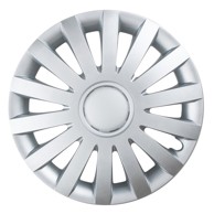 LEOPLAST Poklopac kotača čelične felge WIND 15", siva